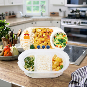 Cắm trại du lịch tự sưởi ấm gạo ngon thực phẩm tiện lợi 2 Flavor thùng đóng gói ngay lập tức gạo - Product Image 3