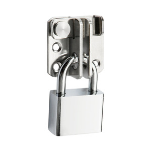 Jinnate Stainless Steel <b>Door</b> Latch Left Right Opening Cabinet Hardware With Screws - Product Image 2