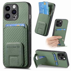 Étui de téléphone <span class=keywords><strong>Mimi</strong></span> avec porte-cartes magnétique, support pour appareil photo, support de téléphone, compatible avec les modèles 17/16/15/14/<span class=keywords><strong>13</strong></span>/12/11 Pro Max, résistant aux chocs, pour le sport - Product Image 3
