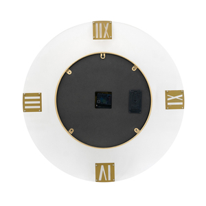 <span class=keywords><strong>Orologio</strong></span> Rotondo da 23,5 Pollici con <span class=keywords><strong>Ingranaggi</strong></span> Mobili e Numeri Romani, <span class=keywords><strong>un</strong></span> Regalo Ideale per Ogni Occasione, Condividi il Fascino Unico <span class=keywords><strong>di</strong></span> Questo <span class=keywords><strong>Orologio</strong></span> con gli Amici - Product Image 5