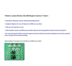 Motores de <span class=keywords><strong>gasolina</strong></span> para reparación de automóviles, limpieza y prueba de 8 cilindros, máquina de limpieza de <span class=keywords><strong>inyectores</strong></span> de combustible - Product Image 6