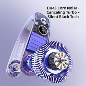 <b>Usb</b> Charging 4000Mah Rechargeable Portable <b>Mini</b> High Quality Semiconductor <b>Fan</b> Outdoor Summer Personal Neck Cooling - Product Image 5