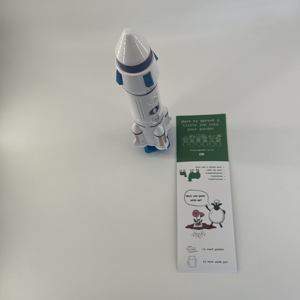 Usine en gros de haute qualité plié carte carte papier imprimé - Product Image 6