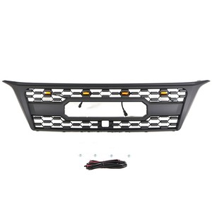 Pièces automobiles 2010-2013, calandre avant ABS avec éclairage, compatible avec GX470 Harrie - Product Image 1