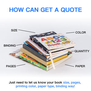 Дешевая Экологически чистая бумажная раскраска для взрослых, индивидуальная печать раскраски - Product Image 5