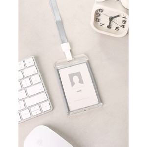 Migliore collana finestra trasparente nome Tag Premium porta Badge & accessori - Product Image 1