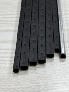 Vente en gros d'auvent en verre isolé barre d'espacement à bord chaud <span class=keywords><strong>joint</strong></span> en fibre <span class=keywords><strong>de</strong></span> verre portes et fenêtres tige chauffante à bord en verre double couche - Product Image 6