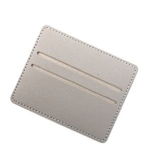 Wholesale Custom Logo PU Leather Business Card <b>Holder</b> | Multi-Card <b>ID</b> & Credit Card <b>Holder</b> - Product Image 5