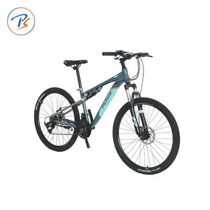 PUSAI 26 "VTT, 21 vitesses, cadre en acier à haute teneur en carbone, fourche à suspension confortable - Product Image 3