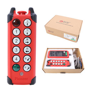 New Process Automatic 8 Buttons Single Speed Electric Hoist Industrial <b>Remote</b> Control - Product Image 3