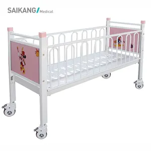 X03-1 Tempat Tidur Flat Pediatrik, Murah untuk Rumah Sakit Anak Flat