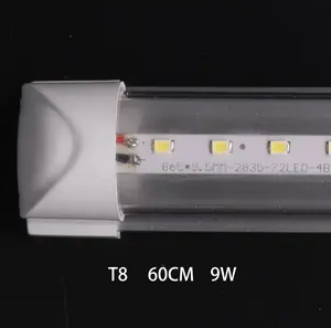 Best Full Spectrum T8 Integration Growlights Led Dimmable Indoor Plant T8 LED Grow Light Tube for vetetable