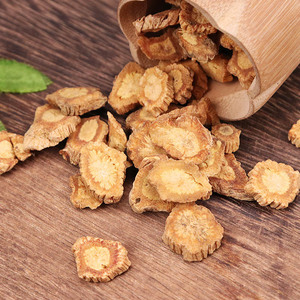 Ramuan teh akar kering bebas Sulfur, teh herbal herbal Tiongkok divarikata, proses kering akar herbal - Product Image 5