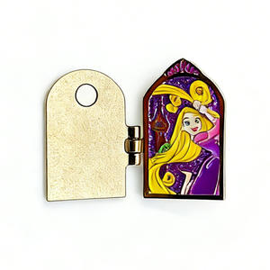 Zodyak Burcu Emaye -12 Takımyıldız Tasarımı Müzik ve Peri Temaları Çinko Alaşımı Astroloji Hediyesi - Product Image 2