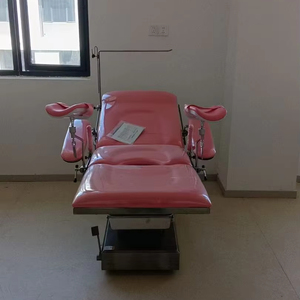 Медицинская электрическая гинекологическая кровать UMY UMGB015 для операционных, из нержавеющей стали 304, класс II, 220В - Product Image 3