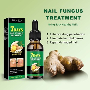 7 jours de soin des ongles au gingembre gris réparation des ongles main pied soin des ongles hydratant crème réparatrice douce - Product Image 4