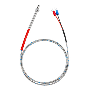 Capteur de température industriel à fil tressé en acier inoxydable M6, large plage, type <span class=keywords><strong>K</strong></span>, thermocouple, de la marque Garantta Factory - Product Image 3