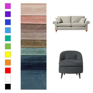 Hometextile高品質新デザインオランダベルベット生地ソファと室内装飾品用