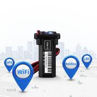 Localizador GPS Antirrobo Ulocation GT02 para Coche, con Corte de Motor en Tiempo Real, Resistente al Agua, para Motocicleta