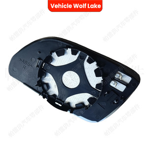 Cristal de espejo retrovisor para vehículo Wolf Lake, para Volkswagen Polo 2002-2005, lado derecho e izquierdo, ABS, pieza de repuesto nueva - Product Image 5