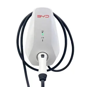 Cargador Original de Fábrica BYD para Han/Tang/Song/Yuan/Qin/Seal/Dolphin EV, 7kW, 6.ª Versión, 220V, 32A, Uso Doméstico, Impermeable y Resistente al Polvo - Product Image 1