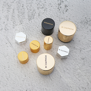 Logo In Vật Liệu Tùy Chỉnh Chai Nước Hoa Bao Bì Caps Nắp - Product Image 1