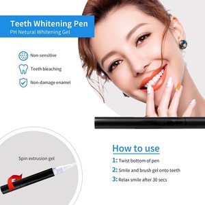 Portable Wireless <b>Teeth</b> <b>Whitening</b> Kit With 16 LED Blue Accelerator Light Spa Clinic Office Use System and <b>Whitening</b> Gel - Product Image 3