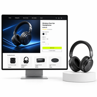 Développement de site web Shopify sans tête (headless) personnalisé pour le commerce, compatible web et mobile, avec interface utilisateur personnalisée LionCreate