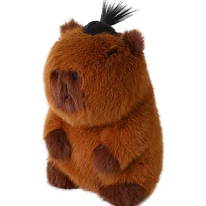 New capybara plush toys for children men and women universal pillow soft soothing capybara dolls