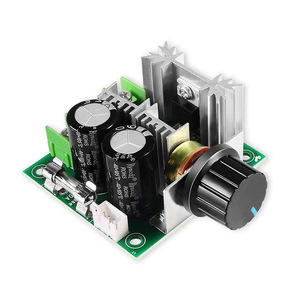 Controlador de velocidad de motor de CC 12V 10A PWM, interruptor de velocidad variable para bomba de alta eficiencia - Product Image 4