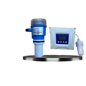 Máy đo mức Radar 80g tần số cao độ chính xác cao hóa chất sông nước cảm biến máy phát đo mức - Product Image 1