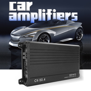 Pour Suoer CK-50.4 <span class=keywords><strong>500W</strong></span> pleine fréquence classe AB amplificateurs de <span class=keywords><strong>voiture</strong></span> à 4 canaux poids net 1.76kg - Product Image 2