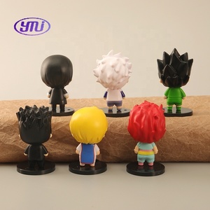 5 Styles 6-10CM HXH Anime Figure Killua Irumi Hisoka GON FREECSS HUNT <span class=keywords><strong>X</strong></span> HUNT Cartoon PVC <span class=keywords><strong>Manga</strong></span> Figurine - Product Image 5