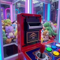 Vendeur en gros d'usine : Validateur de billets de banque pour jeux d'arcade, accepteur de billets avec connexion RS232/signal pulsé