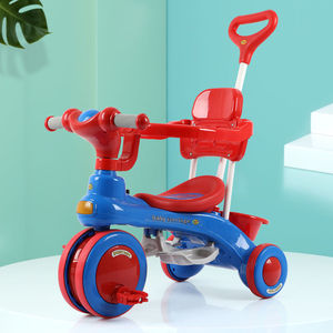 Nouveau style 2026 : Trotteur multifonctionnel pour bébé, porteur, tricycle électrique à trois roues pour enfants avec musique et lumières - Product Image 6