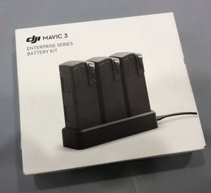 ชุดแบตเตอรี่แท้รุ่น Mavic 3 Enterprise Series ความจุ 5000mAh แบตเตอรี่อัจฉริยะพร้อมแท่นชาร์จสำหรับ Mavic 3 Pro / 3E / 3T - Product Image 1
