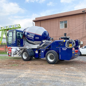 4,0 cbm Mini-Beton-Transit mischer LKW EPA Euro 5 Betonmischer Sattelzug maschine Verkauf Tragbarer selbst laden der Betonmischer - Product Image 3