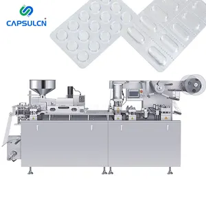 DPP 140 250 Labor Kleine automatische Tablette Flach platte Alu-Alu Spritze Fläschchen Ampulle Blister Verpackungs maschine