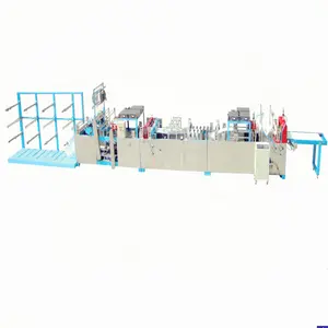 Auto Sliding Table High Frequency Non Woven Pocket Air Filter Bag Welding Machine