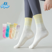 Calcetines Antideslizantes para Danza, Calcetines de Pilates de Alta Gama a Bajo Precio, Fabricante de Calcetines de Pilates con Agarre, Listos para Enviar, Calcetines de Yoga Personalizados Antideslizantes