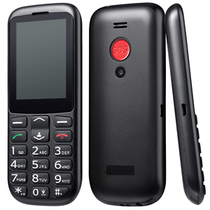 D107 2,4 pulgadas Teléfono GSM OEM/ODM Teléfono celular móvil 800mAh Función de botón Teléfono celular <span class=keywords><strong>para</strong></span> <span class=keywords><strong>personas</strong></span> <span class=keywords><strong>mayores</strong></span> - Product Image 3