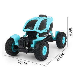 Vehículo Todoterreno a Control Remoto de 2.4GHz y 4 Canales, Resistente a Impactos, con Alcance de 25m, para Niños - Product Image 6
