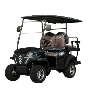 Obral 2024 mobil dudukan listrik 4 orang OEM kustom pabrik - Product Image 1