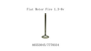46553046 7770334 soupape d'admission et d'échappement pour <span class=keywords><strong>Fiat</strong></span> Motor Fire 1.3-8v 176/223 <span class=keywords><strong>prix</strong></span> de gros pour <span class=keywords><strong>FIAT</strong></span>/1.1/1.2 - Product Image 2