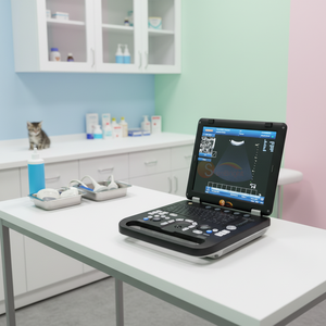 Mesin USG Medis Laptop Profesional VET Color <span class=keywords><strong>Doppler</strong></span> - Product Image 1