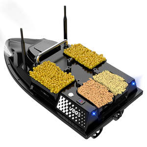 Flytec V803 Pro 500M, Barco Cebador de Pesca con <span class=keywords><strong>Sonar</strong></span> GPS Integrado, Función Completa, Capacidad de Carga de 3KG, con 4 Silos - Product Image 5