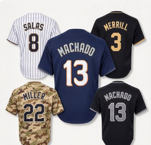 Maillot de baseball Diego # 13 Machado # 8 Salas # 3 Merrill # 22 Miller Men Stitched Sports S - Product Image 1