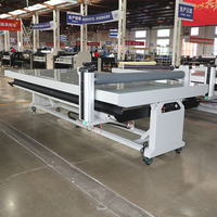 Laminadora Plana en Frío y Caliente LEFU de 5 pies * 11 pies (1600 mm x 3200 mm) con Tapete de Corte para Señalización y Gráficos