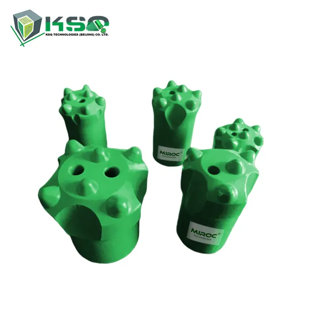 Quarry Rock Drilling Tools Tapered quarry rock drill bits for Mining Tunneling