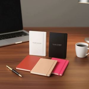 Libreta de Tapa Dura A5 de Cuero PU OEM, Encuadernación con Hilo Térmico, Logotipo Personalizado, Organizador, Agenda, Regalo, Papel Ecológico 80 - Product Image 2